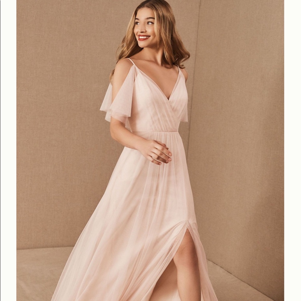 BHLDN Anthro Jenny Yoo Aeryn Dress